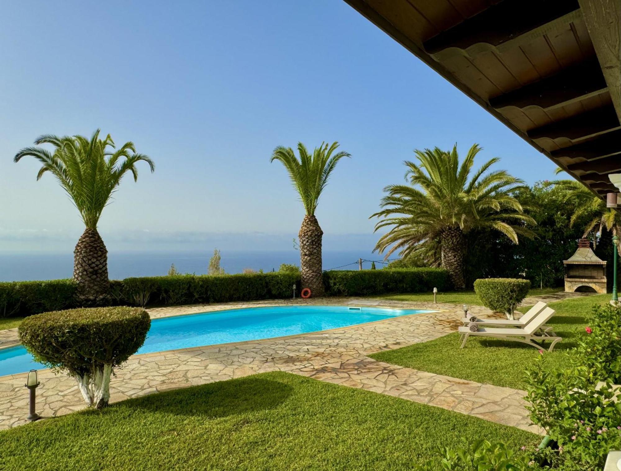 Villa Ermis Spartia  Luaran gambar