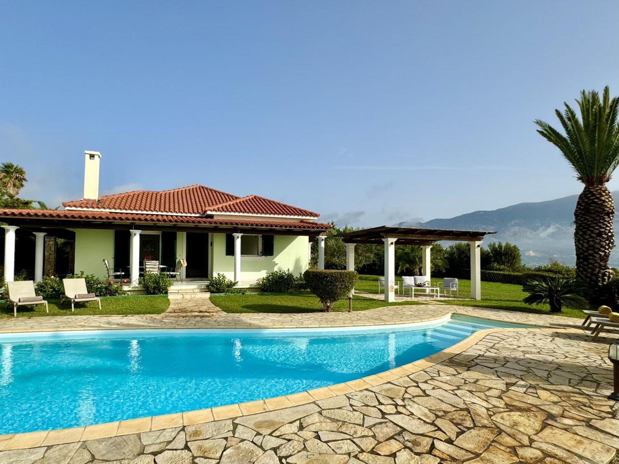 Villa Ermis Spartia  Luaran gambar