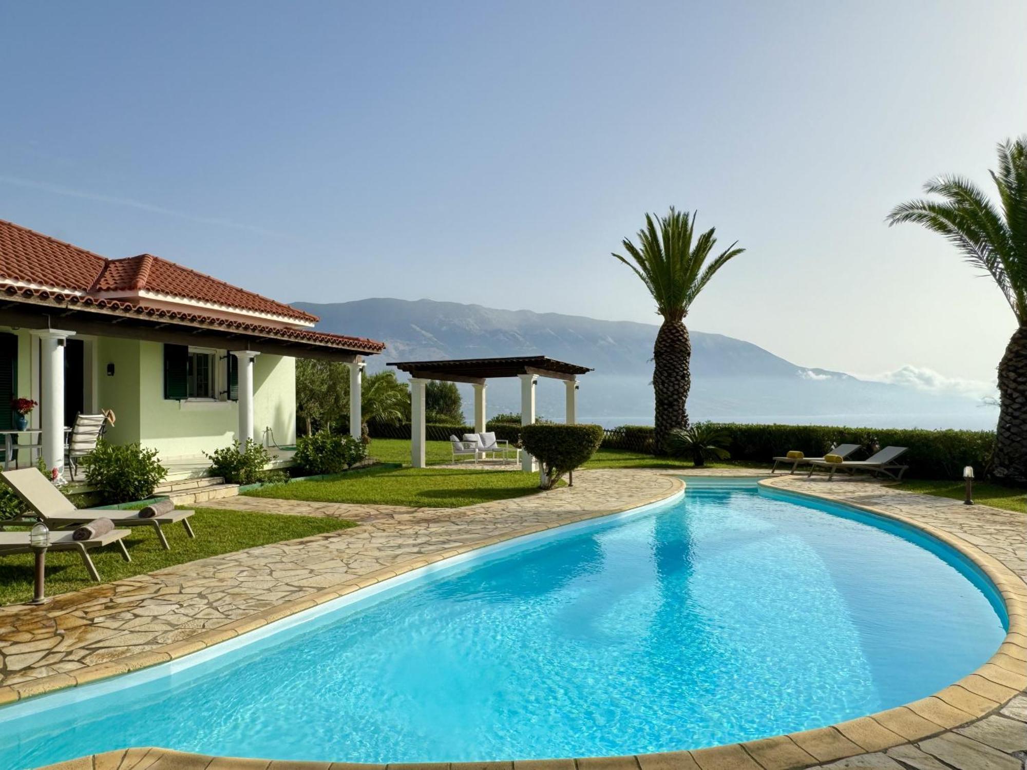 Villa Ermis Spartia  Luaran gambar